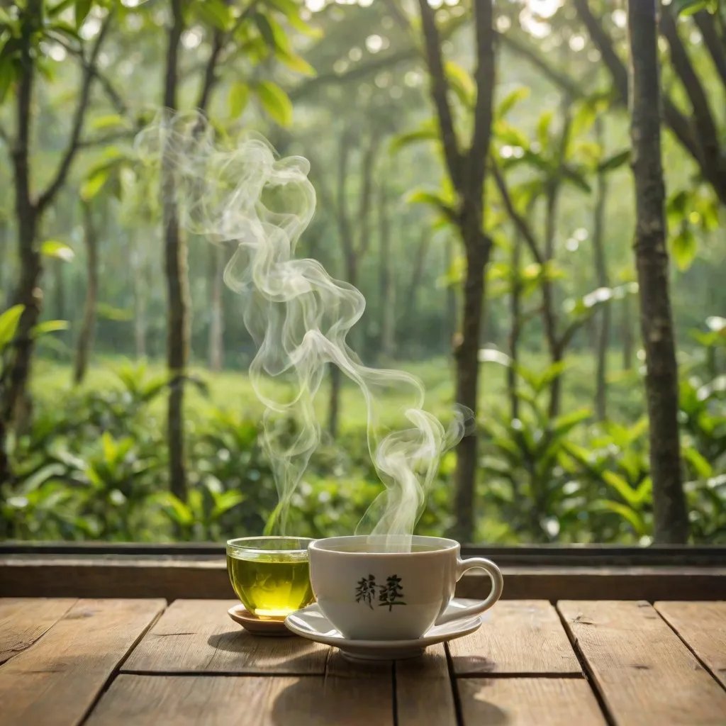 Jakie są korzyści zdrowotne z regularnego picia zielonej herbaty?