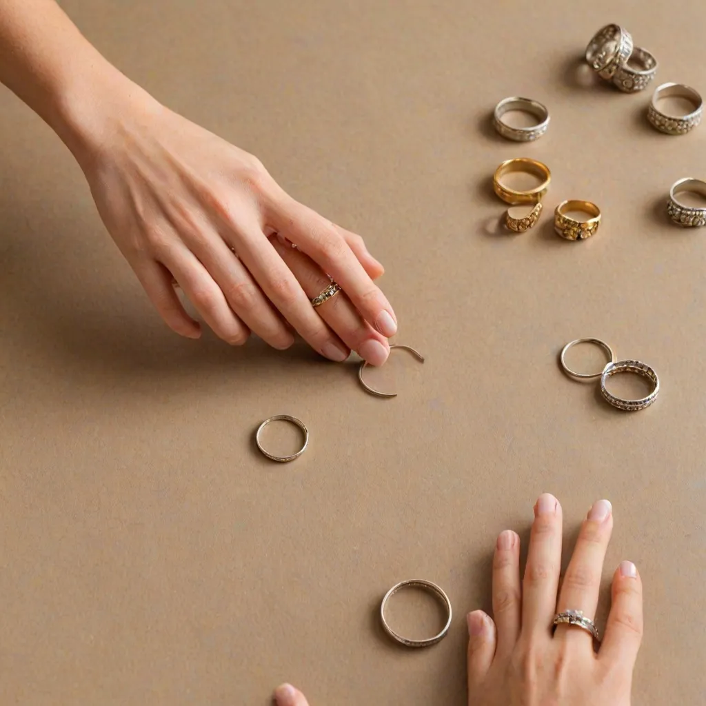 Jak zmierzyć rozmiar pierścionka?