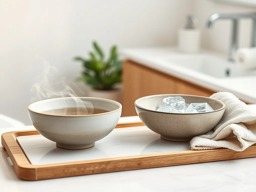 Czy myć twarz ciepłą czy zimną wodą?