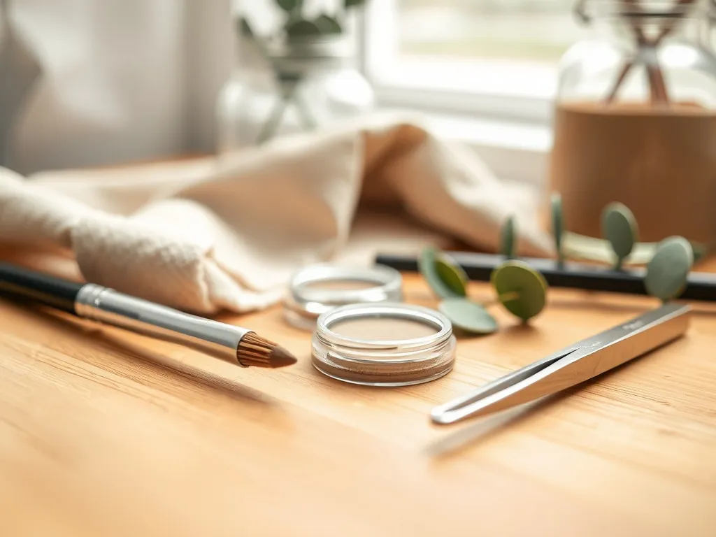 Jak uzyskać naturalny efekt brwi? Porady i triki makijażowe