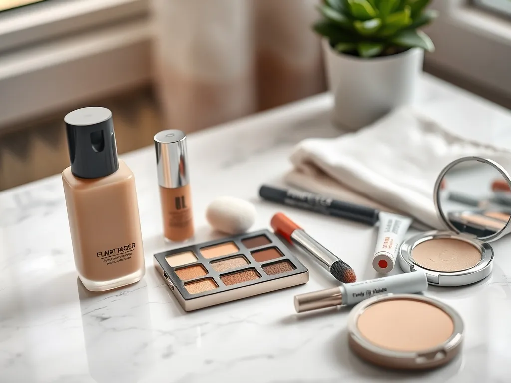 Co kupić do makijażu dla początkujących?