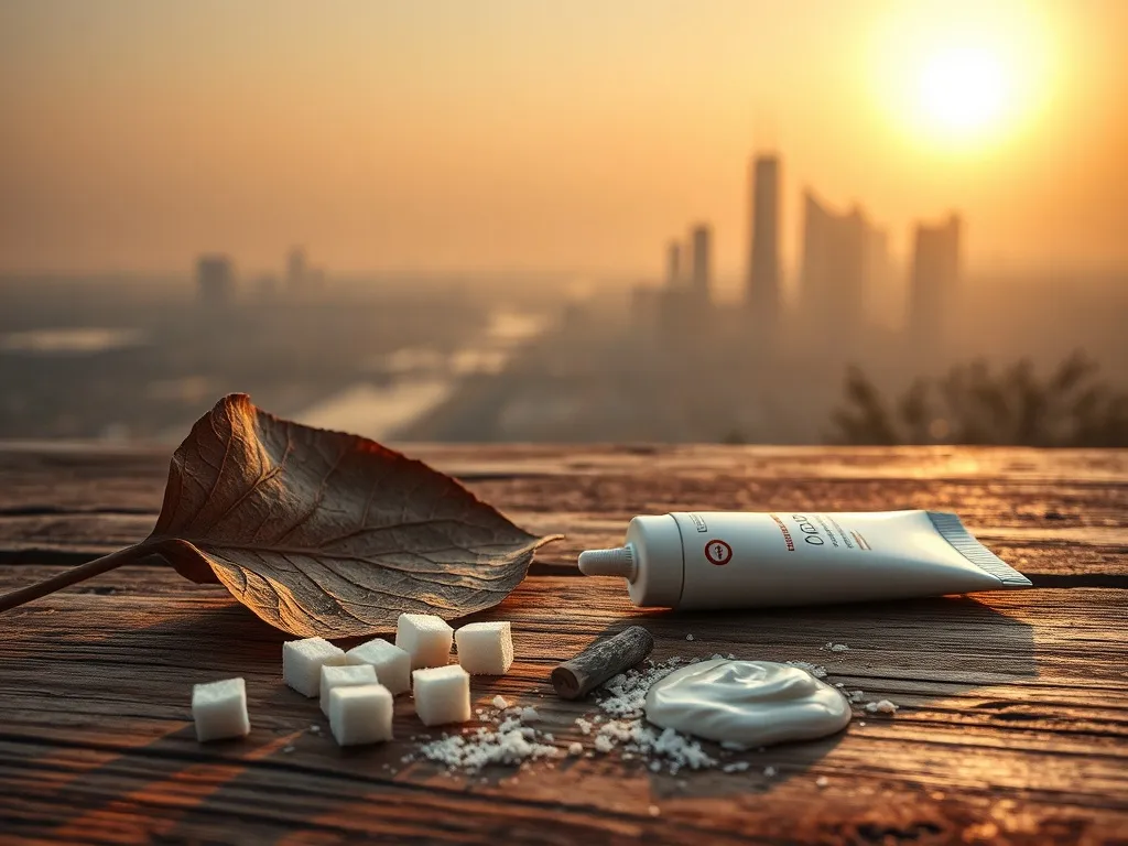 Co najbardziej postarza skórę?